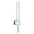 Grohe Euphoria Cube Stick Wannenset 27702000 mit Wandhalter, chrom, ohne Durchflussbegrenzung