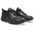 Sneaker ASICS SPORTSTYLE "GEL-QUANTUM KEI", Gr. 40,5, schwarz, obsidian grau, Synthetik, sportlich, Schuhe