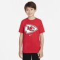 Nike (NFL Kansas City Chiefs) T-Shirt für ältere Kinder - Rot