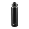 Nike Recharge Trinkflasche aus Edelstahl (710 ml) - Schwarz