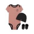 Jordan Paris Saint-Germain 3-teiliges Strampler-Box-Set für Babys (0–9 M) - Pink