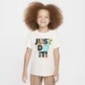 Nike "Express Yourself" T-Shirt "Just Do It" (jüngere Kinder) - Weiß