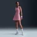 Nike Victory Dri-FIT gerüschter Tennisrock (Damen) - Pink