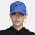 Nike Dri-FIT Club strukturierte Swoosh-Cap - Blau