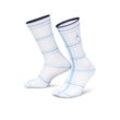 Jordan Essentials für jeden Tag Holiday Crew-Socken (1 Paar) - Weiß