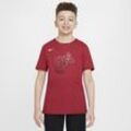 Miami Heat Essential Nike NBA-T-Shirt für ältere Kinder (Jungen) - Rot