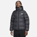 Nike Windrunner PrimaLoft® Storm-FIT-Puffer-Jacke mit Kapuze für Herren - Schwarz