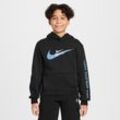 Nike Sportswear Fleece-Hoodie für ältere Kinder - Schwarz