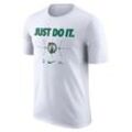 Boston Celtics Essential Nike NBA-T-Shirt für Herren - Weiß