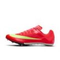 Nike Zoom Rival Sprint Laufspike für Sprints - Rot