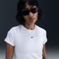 Nike Sportswear Chill Knit Kurz-T-Shirt (Damen) - Weiß