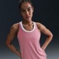 Nike One Classic Dri-FIT Tanktop mit Trägern für Damen - Pink