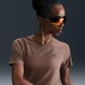 Nike Trail Dri-FIT Kurzarm-Laufoberteil (Damen) - Braun