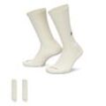 Nike Everyday Cushioned Crew-Socken (2 Paar) - Weiß