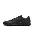 Nike Phantom GX 2 Club TF Low-Top-Fußballschuh - Schwarz