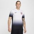 S.C. Corinthians 2024/25 Stadium Home Nike Replika-Fußballtrikot mit Dri-FIT-Technologie (Herren) - Weiß