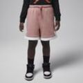 Jordan Paris Saint-Germain Brooklyn Fleece-Shorts mit Grafik (ältere Kinder) - Pink