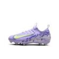 Nike United Jr. Mercurial Vapor 16 Academy MG Low-Top-Fußballschuh (ältere Kinder) - Lila