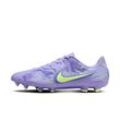 Nike United Tiempo Legend 10 Academy MG Low-Top-Fußballschuh - Lila