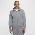 Nike Primary Fleece UV Performance Hoodie mit durchgehendem Reißverschluss und Dri-FIT-Technologie (Herren) - Grau