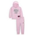 Jordan 2-teiliges Jersey Pack Pullover-Set (Babys, 12–24 M) - Pink