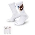 Nike Everyday Plus Crew-Socken (3 Paar) - Multi-Color