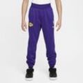 Los Angeles Lakers Spotlight Nike Dri-FIT NBA Hose (ältere Kinder) - Lila