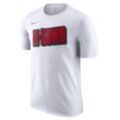 Houston Rockets Essential City Edition Nike NBA T-Shirt (Herren) - Weiß