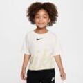 Nike bequemes T-Shirt mit Grafik (jüngere Kinder) - Weiß