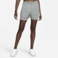 Nike Tempo Luxe 2-in-1-Laufshorts für Damen - Grau