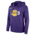 Los Angeles Lakers Club Nike NBA-Fleece-Hoodie (Damen) - Lila