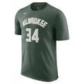 Milwaukee Bucks Nike NBA-T-Shirt für Herren - Grün