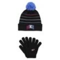 Nike Powder Play zweiteiliges Beanie-Set (jüngere Kinder) - Schwarz