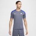 Inter Mailand Strike Nike Dri-FIT Kurzarm-Fußballoberteil (Herren) - Blau