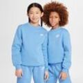 Nike Sportswear Club Fleece Sweatshirt für ältere Kinder - Blau