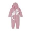 Nike Overall mit durchgehendem Reißverschluss für Babys (0–12 Monate) - Pink