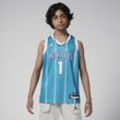 Charlotte Hornets Icon Edition 2023/24 Nike Dri-FIT NBA Swingman Trikot für ältere Kinder (Jungen) - Blau