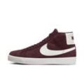 Nike SB Zoom Blazer Mid Skateboardschuh - Rot