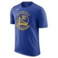 Golden State Warriors Nike NBA-T-Shirt für Herren - Blau