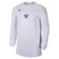 2025 All-Star Weekend Jordan NBA-Longsleeve (Herren) - Weiß