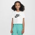 Nike Sportswear Kurz-T-Shirt (Mädchen) - Weiß