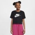 Nike Sportswear Kurz-T-Shirt (Mädchen) - Schwarz