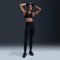 Nike Universa Leggings in voller Länge mit Taschen, mittlerem Halt und hohem Bund (Damen) - Schwarz