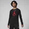 Chicago Bulls Essential Jordan NBA-Longsleeve für ältere Kinder (Jungen) - Schwarz