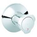 Grohe Costa Unterputzventil 19855001 chrom, Markierung rot, mit Schubrosette