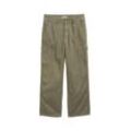 TOM TAILOR Jungen Baggy Utility Hose, grün, Uni, Gr. 152