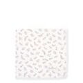 GreenGate Stoffserviette mit Spitze Emely Petit White, 40 x 40 cm