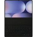 SAMSUNG Book Cover Keyboard Slim, cover, Samsung, Galaxy Tab S10 Ultra, S9 Black