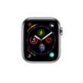 Apple Watch Series 4 (2018) - (Band nicht enthalten) - GPS + Cellular 40 mm - Silber Aluminium