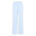 Stoffhose B.YOUNG "Stoffhose BYRizetta", Damen, Gr. M, N-Gr, blau (cashmere blau), Obermaterial: 73% Polyester PES. 23% Viskose LENZING ECOVERO CV LenzEcov. 4% Elasthan EL., casual, regular fit lang, Hosen